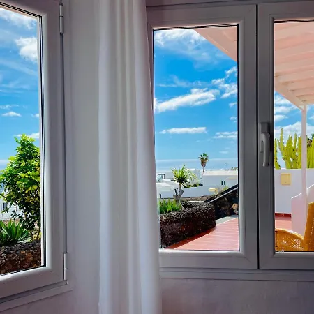 別荘 Casa Bella Vista Frente Al Mar Y Piscina Natural.
